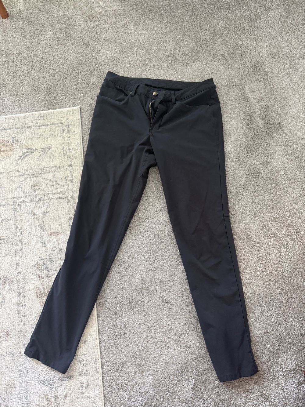 lululemon athletica Black Men's Chinos
